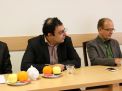 گزارش تصویری دیدار هیات رئیسه دانشگاه با رئیس و اعضاء هیأت علمی دانشکده کامپیوتر و فناوری اطلاعات 